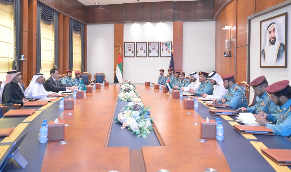 MOI Welcomes Delegation from Arab Charter on Human Rights Committee